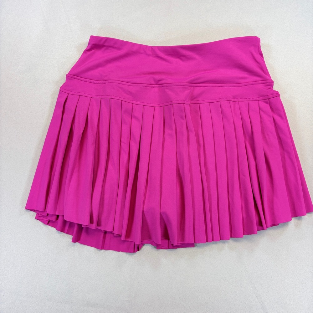 Kyodan Pleated Tennis Skort Women Small Pink Golf Tennis Shorts Pockets Athletic